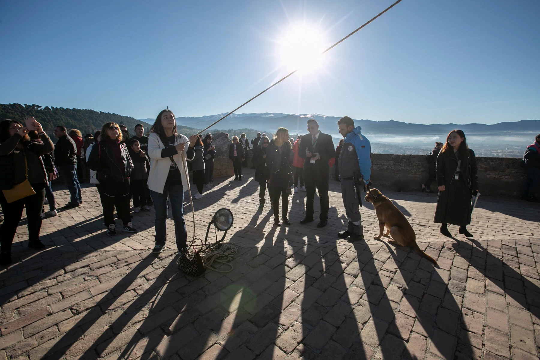 Fotos: Se Cumple La Tradición De Tocar La Campana De La Torre De La ...